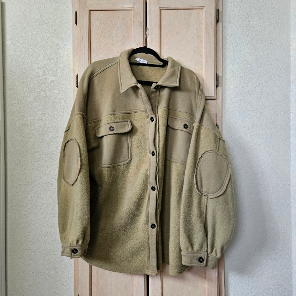 White Birch Shacket